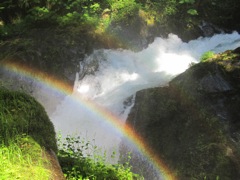 Double rainbow!